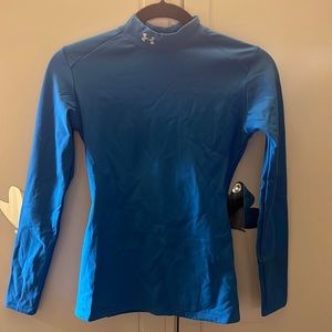 Under Armour UA Long Sleeve Base Layer
High Neck Shirt Compression Size M